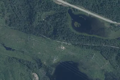 Camp site (Vélopiste Jacques-Cartier/Portneuf)