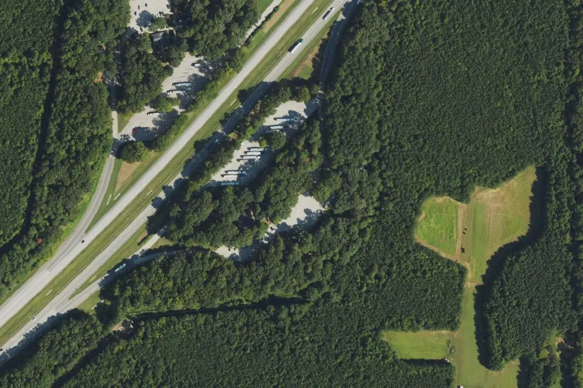 Aerial view
