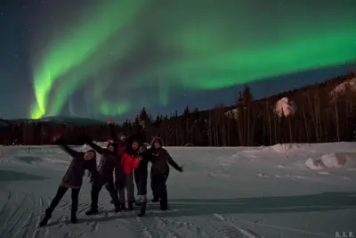 Auroras and Friends - Flickr - brady193