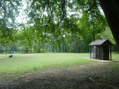 Rush Campground Primitive Facilities