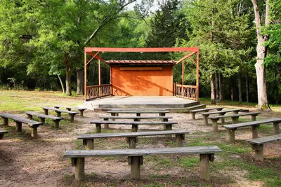 Amphitheatre Lake Tawakoni State Park Texas 2023