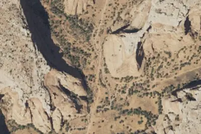 Bride Canyon Designated Dispersed Camping Area