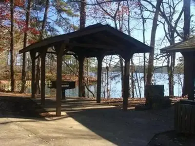 West Bank Park Shelters (Ga)