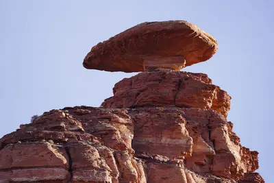Mexican Hat Rock north face, March 2019