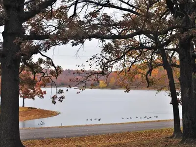 Porum Landing Campground