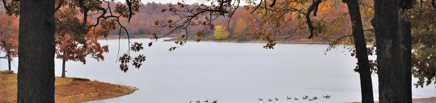 Porum Landing Campground