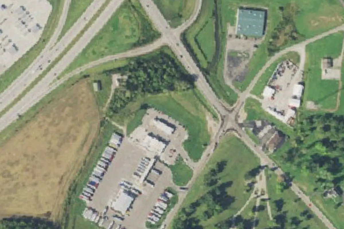 Aerial view