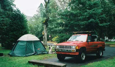 Valley of the Rogue Camping