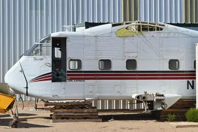 Short Skyvan 3-200 'N1846' (13969466741)