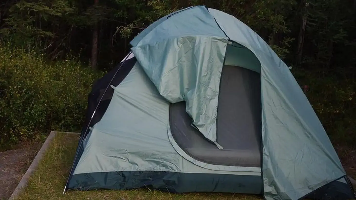 Tent camping Sourdough