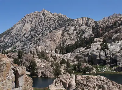 Crown Lake - Kettle Peak