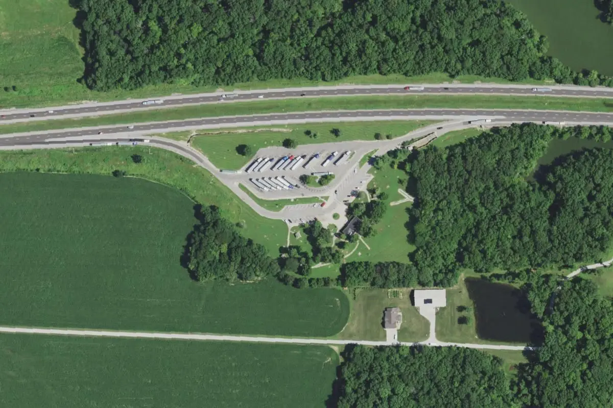 Aerial view