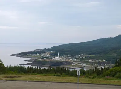 Panorama of Grande-Vallee