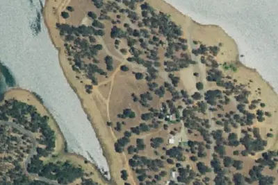 Camp Far West Lake - South Shore