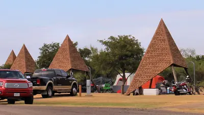 Copper Breaks State Park Camping Area