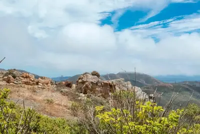 View from Hawk Camp