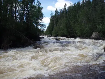 Nagagamisis Park - Shaganash Campground