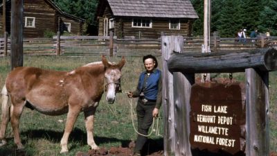 Fish Lake Remount Depot Cabins