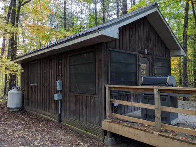 Arrowhead Provincial Park - Cabin - 20191005073544