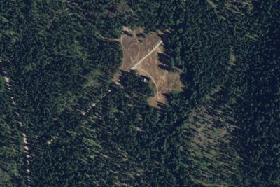 Camp site (Colville Nataional Forest)