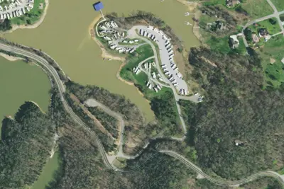 Dandridge Cabin Area