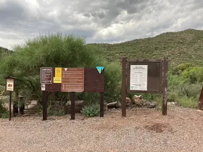 Site information at Shores Recreation Site (54369601186)