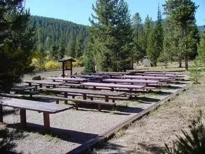 Steel Creek Group Campground