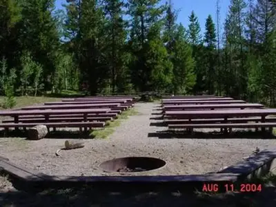 Steel Creek Group Campground