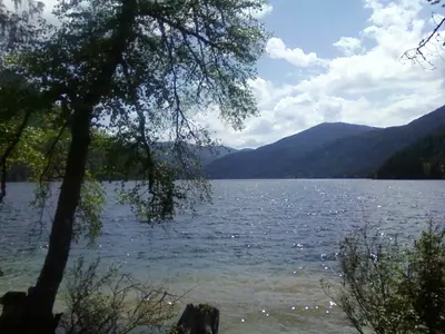 Sullivan Lake Summer 2010 - panoramio