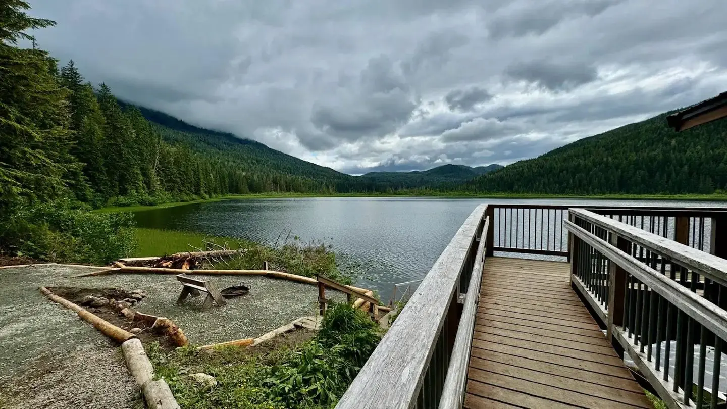 Windfall Lake View from Cabin