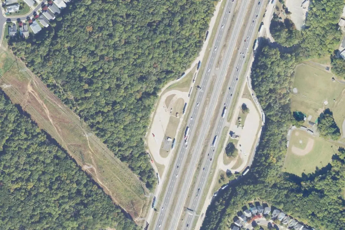 Aerial view