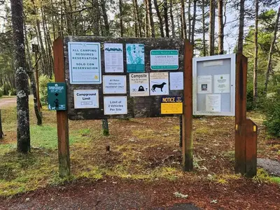 Wild Mare Information Board