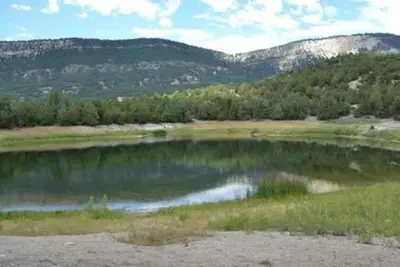 Twin lake