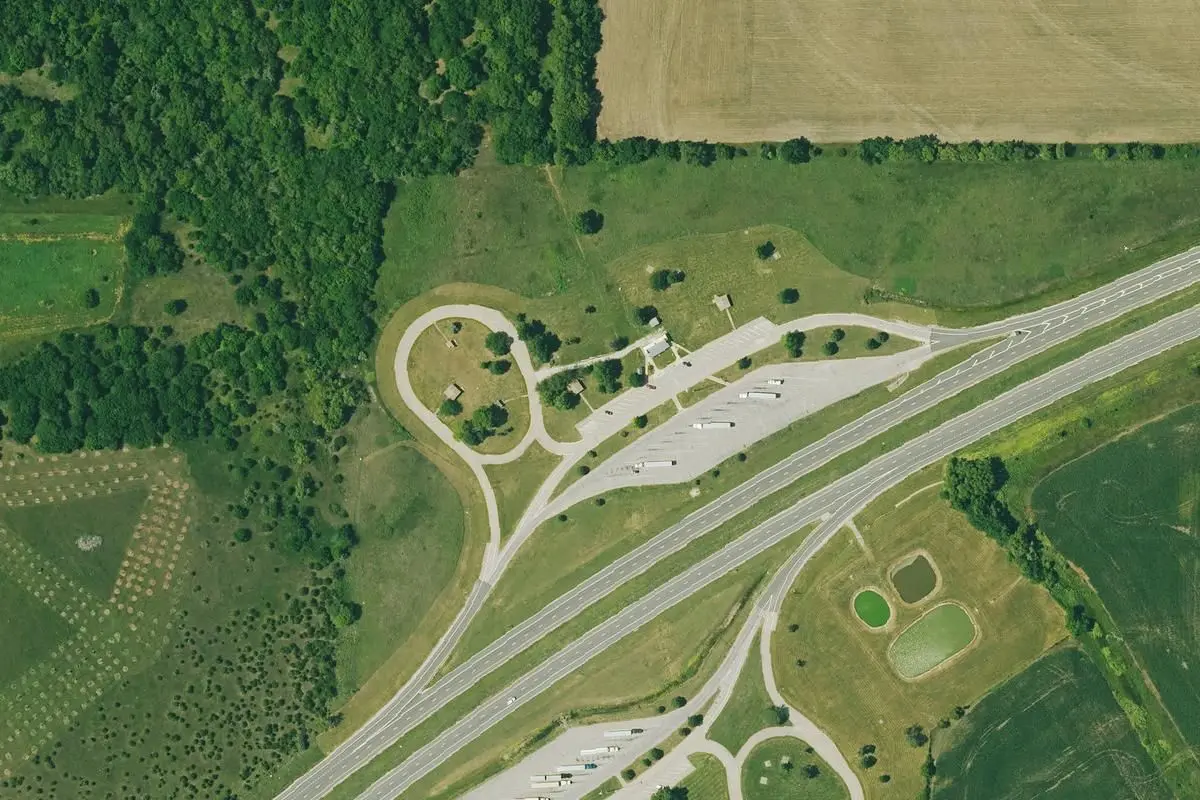 Aerial view