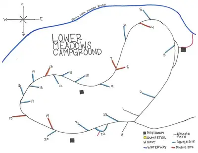 Campground Map