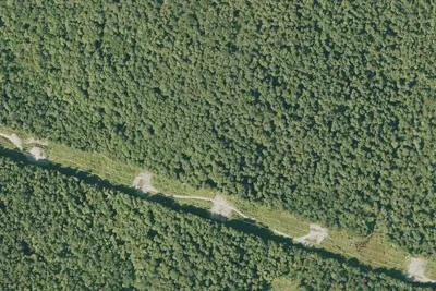 Crystal Mountain campsite (& privy)
