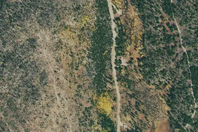 Highway 4 Pullout Dispersed camping