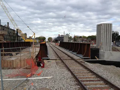 First track done and ready for use - panoramio