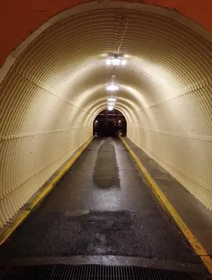 Tunnel at Spanish Head