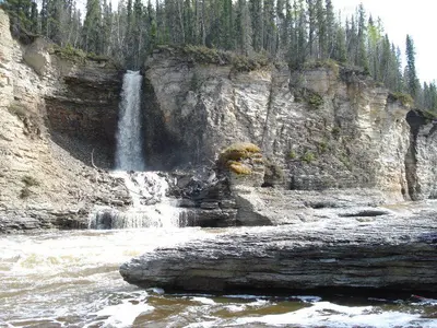 One of many falls in the area (6455058171)
