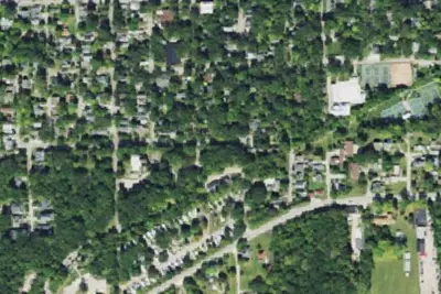 Lakeside Boy Scouts Cabins