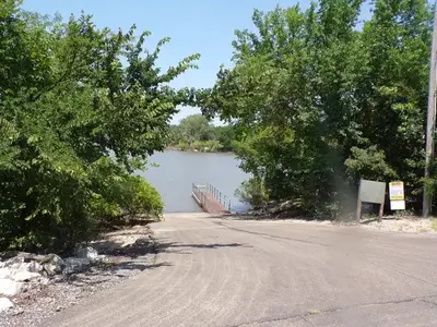 Richey Cove boat ramp