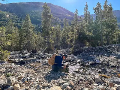 Flood Repair Work, Fall 2022 Beartooth RD (52944012475)