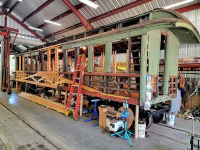 NCNGRM Passenger car renovation