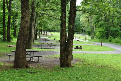 Mathews Arm Campground