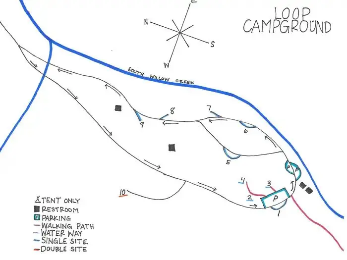 Campground Map