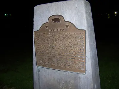 California Landmark No. 749 Saahatpa Indian Villiage Site - panoramio