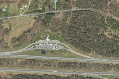 Clinton County Rest Area Westbound