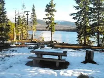 Big Lake West Campground