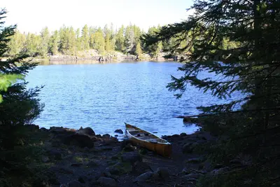 Entry to 44 rod Portage, looking north - panoramio